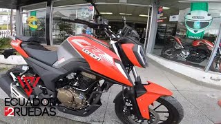 🤯Nueva Loncin CR250 4V  Italika 250z año 2024🔥 Ficha técnica prueba de manejo la mejor 250 [upl. by Alegnatal]