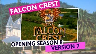 Falcon Crest Opening Theme Season 8 Version 7 [upl. by Adnale188]