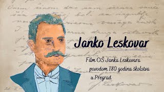 JANKO LESKOVAR  180 godina školstva u Pregradi [upl. by Ylebmik]