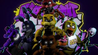 FNF FNAF 1 MOD FREDDY İLE PARTİDEYİZ [upl. by Seaton]