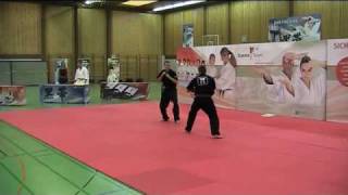 Demo der Fachsportschule de Vries  Karate  Sommerschule [upl. by Lewison]