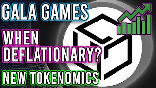 IS GALA GAMES DEFLATIONARY New Tokenomics Explained [upl. by Wichern]