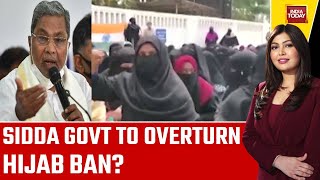 New Karnataka Govt Led By Siddaramaiah To Overturn Hijab Ban Watch The Report [upl. by Anihsat]