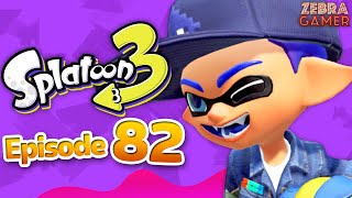 Inkbrush Nouveau  Splatoon 3 Gameplay Walkthrough Part 82 [upl. by Nilyac]