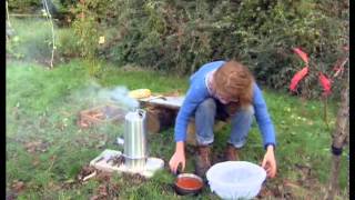 Alys Fowler Making Rose Hip Syrup [upl. by Theresa]