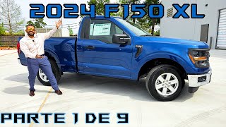 En Espanol Ford F150 XL 2024 ¡La Mejor Opción para ahorrar DINERO [upl. by Ablasor]