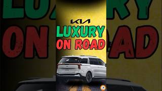 New Kia Carnival  luxury on road🔥 shortsviral shortsfeed cars [upl. by Virgilia]