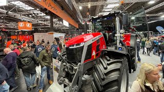 LAMMA machinery show 2023 walk around [upl. by Ahsitra]