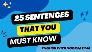 How to impress with words 25 sentences for connection in daily life [upl. by Atoel]