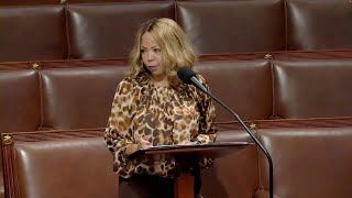 Rep Lucy McBath Speaks on HR 5646 the Stop Campus Hazing Act As House Votes to Approve Bill [upl. by Finegan]