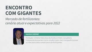 Mercado de fertilizantes cenário atual e perspectivas para 2022 [upl. by Brebner]