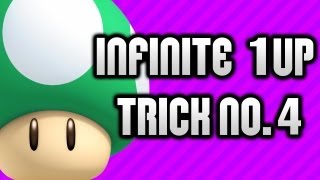 New Super Mario Bros 2  Infinite 1UP Trick No4 [upl. by Beaver833]