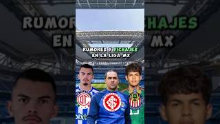 Últimos Rumores y Fichajes en la Liga MX Apertura 2024 [upl. by Jessie]