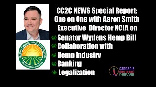 CC2C News Special Report 1v1 Aaron Smith with Executive Director of NCIA [upl. by Perce]