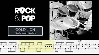 GOLD LION  Trinity Rock amp Pop Drum Initial Grade [upl. by Dorwin]