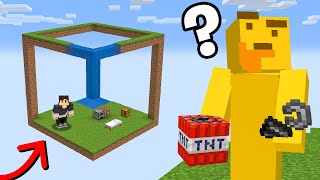 Using ILLUSIONS to Test My Friends in Minecraft [upl. by Hakeem]