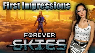 FOREVER SKIES Early Access  First Impressions in 2024 [upl. by Millburn261]