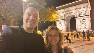 Paris Vlog Louvre Müzesi Mona Lisa Pink Mama  Café de Flore Angelina [upl. by Odlavu]