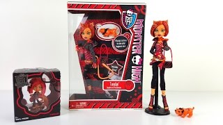 Toralei Monster High Review [upl. by Gorlin]