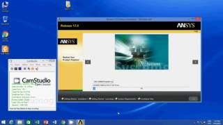 how to install Ansys 170 complete Installation tutorial 2017 [upl. by Anera5]