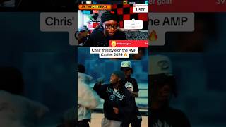 AMP CHRIS FREESTYLE ON THE AMP CYPHER trending amp ampcypher [upl. by Ingaborg]