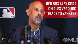 Alex Cora Reveals Reason for Alex Verdugo Trade to Yankees In Exclusive Interview [upl. by Honey471]