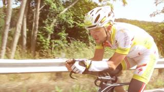 RAAM 2013  0707 Christoph Strasser  Webisode  FINISHLINE [upl. by Ymarej512]