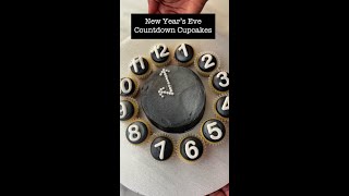 New Years Eve Countdown Cupcakes [upl. by Anastasie]