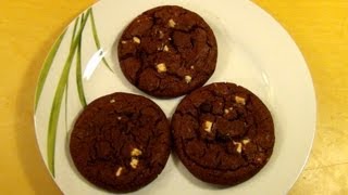 Triple Chocolate Cookies extra big and frozen [upl. by Meave]