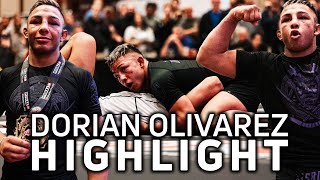 17 YEAR OLD Dorian Olivarez Dominates At ADCC Trials HIGHLIGHT [upl. by Ynatsed909]