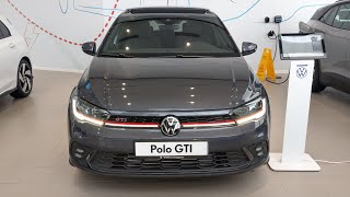 Volkswagen Polo GTI  Interior Exterior Details 2024 [upl. by Naols]