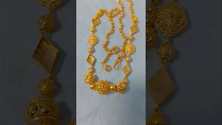 Latest gold mala designsona ki har shorts [upl. by Aihceyt]