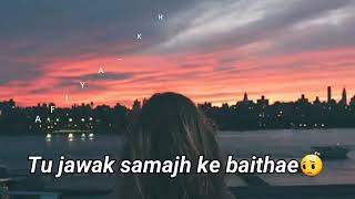 Agle janam vich allah😌 aisa khel racha ke bheje♥ whatsapp status 😭😭 [upl. by Kerwin]