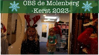 lipdub OBS de molenberg kerst 2023 [upl. by Arual]