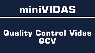 miniVIDAS  QCV 13 [upl. by Enyaw]