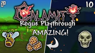 Terrarias rogue class is INCREDIBLY fun  Calamity Rogue Playthrough Ep10 [upl. by Sigismond]