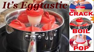 How to use eggtastic egglettes  The perfect Egg [upl. by Ahon]