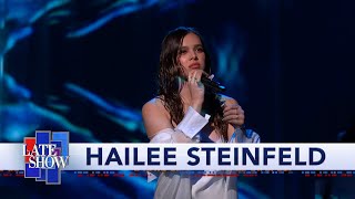 Hailee Steinfeld quotWrong Directionquot [upl. by Adnauqal]