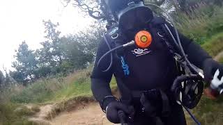 Full face mask hookah diving with bcd cronda z250 [upl. by Drud]