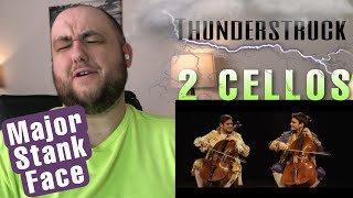 2Cellos quotThunderstruckquot  Musician Reacts [upl. by Amora]