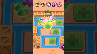 Which BRAWLERS can PICK UP the MOST CUBES😳Part 2 brawlstars shorts [upl. by Garlinda]