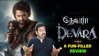 Devara Review in tamil by Filmi craft Arun  NTR Jr  Janhvi Kapoor  Saif Ali Khan  Koratala Siva [upl. by Keyser]