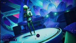 Gwen Stefani “Hollaback Girl”  Fortnite MainStage Performance by Human Bill👽🎸 [upl. by Aitnahc274]