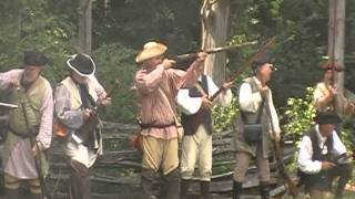 Brattonsville 2011 Battle of Hucks Defeat [upl. by Gert]