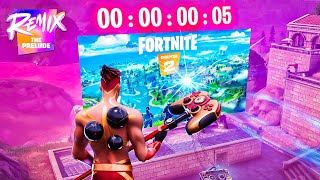 REACCIONANDO AL EVENTO FINAL FORTNITE REMIX CAPÍTULO 2  TheGrefg [upl. by Acinonrev]