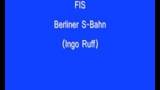 Fahrgastinformationssystem Berliner SBahn Ingo Ruff [upl. by Flanigan]