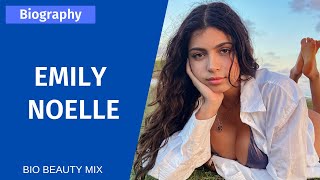 Emily Noelle  The Most Beautiful Bikini Model  Biography amp Info [upl. by Trebornhoj]