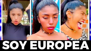 LA TIK TOKER PERUANA que se cree EUROPEA [upl. by Htabmas733]