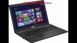 ASUS X551CA Drivers Windows 7 [upl. by Goodard]