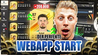 EA FC 24 0100K SO wird dein WEB APP START PERFEKT [upl. by Amari]